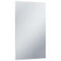 vidaXL Espejo de pared de baño con LED 60x100 cm