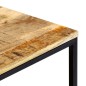 vidaXL Mesa de centro de madera maciza de mango 60x60x45 cm vidaXL Mesa de centro de madera maciza de mango 60x60x45 cm