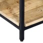 vidaXL Mesa de centro de madera maciza de mango 60x60x45 cm vidaXL Mesa de centro de madera maciza de mango 60x60x45 cm