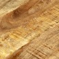 vidaXL Mesa de centro de madera maciza de mango 60x60x45 cm vidaXL Mesa de centro de madera maciza de mango 60x60x45 cm
