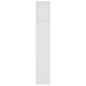 vidaXL Mueble cabecero blanco 220x18,5x104,5 cm