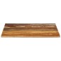 vidaXL Tablero mesa cuadrada madera reciclada maciza 70x70 cm 15-16 mm vidaXL Tablero mesa cuadrada madera reciclada maciza 70x70 cm 15-16 mm