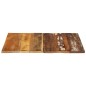 vidaXL Tablero mesa cuadrada madera reciclada maciza 70x70 cm 15-16 mm vidaXL Tablero mesa cuadrada madera reciclada maciza 70x70 cm 15-16 mm