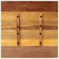 vidaXL Tablero mesa cuadrada madera reciclada maciza 70x70 cm 15-16 mm vidaXL Tablero mesa cuadrada madera reciclada maciza 70x70 cm 15-16 mm