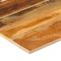 vidaXL Tablero mesa cuadrada madera reciclada maciza 70x70 cm 15-16 mm vidaXL Tablero mesa cuadrada madera reciclada maciza 70x70 cm 15-16 mm
