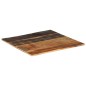 vidaXL Tablero mesa cuadrada madera reciclada maciza 70x70 cm 15-16 mm vidaXL Tablero mesa cuadrada madera reciclada maciza 70x70 cm 15-16 mm