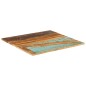 vidaXL Tablero mesa cuadrada madera reciclada maciza 70x70 cm 15-16 mm vidaXL Tablero mesa cuadrada madera reciclada maciza 70x70 cm 15-16 mm