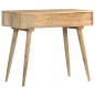 vidaXL Mesa consola de madera maciza de mango 89x44x76 cm vidaXL Mesa consola de madera maciza de mango 89x44x76 cm