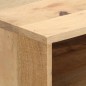 vidaXL Mesa consola de madera maciza de mango 89x44x76 cm vidaXL Mesa consola de madera maciza de mango 89x44x76 cm