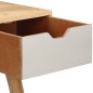 vidaXL Mesa consola de madera maciza de mango 89x44x76 cm vidaXL Mesa consola de madera maciza de mango 89x44x76 cm