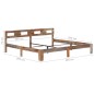 vidaXL Estructura de cama de madera maciza de sheesham 200x200 cm