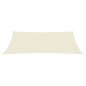 vidaXL Toldo de vela crema HDPE 160 g/m² 6x7 m vidaXL Toldo de vela crema HDPE 160 g/m² 6x7 m