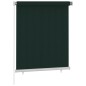 vidaXL Persiana enrollable de jardín HDPE verde oscuro 120x140 cm vidaXL Persiana enrollable de jardín HDPE verde oscuro 120x140 cm