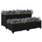 vidaXL Arriate 80x80x38 cm polipropileno vidaXL Arriate 80x80x38 cm polipropileno