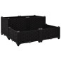 vidaXL Arriate 80x80x38 cm polipropileno vidaXL Arriate 80x80x38 cm polipropileno