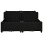vidaXL Arriate 80x80x38 cm polipropileno vidaXL Arriate 80x80x38 cm polipropileno