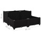 vidaXL Arriate 80x80x38 cm polipropileno vidaXL Arriate 80x80x38 cm polipropileno