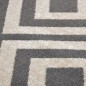 vidaXL Alfombra de exterior tejido plano negro y beige claro 115x170cm vidaXL Alfombra de exterior tejido plano negro y beige claro 115x170cm