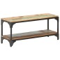 vidaXL Mesa de centro de madera maciza reciclada 90x30x40 cm vidaXL Mesa de centro de madera maciza reciclada 90x30x40 cm