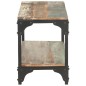vidaXL Mesa de centro de madera maciza reciclada 90x30x40 cm vidaXL Mesa de centro de madera maciza reciclada 90x30x40 cm