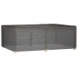 vidaXL Funda para muebles de jardín 12 ojales rectangular 230x165x80cm vidaXL Funda para muebles de jardín 12 ojales rectangular 230x165x80cm