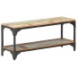 vidaXL Mesa de centro de madera maciza reciclada 90x30x40 cm vidaXL Mesa de centro de madera maciza reciclada 90x30x40 cm