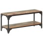 vidaXL Mesa de centro de madera maciza reciclada 90x30x40 cm vidaXL Mesa de centro de madera maciza reciclada 90x30x40 cm