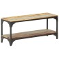 vidaXL Mesa de centro de madera maciza reciclada 90x30x40 cm vidaXL Mesa de centro de madera maciza reciclada 90x30x40 cm