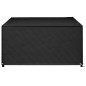 vidaXL Funda para muebles de jardín 12 ojales rectangular 230x165x80cm vidaXL Funda para muebles de jardín 12 ojales rectangular 230x165x80cm