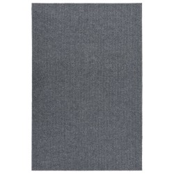 vidaXL Alfombra de pasillo atrapa suciedad 100x150 cm marrón