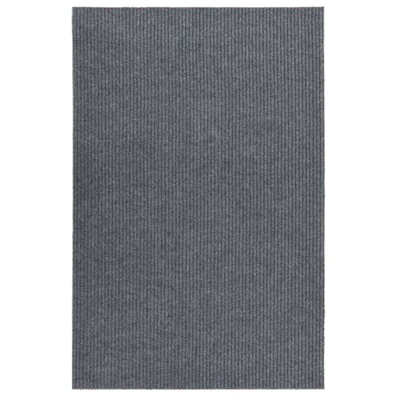 vidaXL Alfombra de pasillo atrapa suciedad 100x150 cm marrón vidaXL Alfombra de pasillo atrapa suciedad 100x150 cm marrón