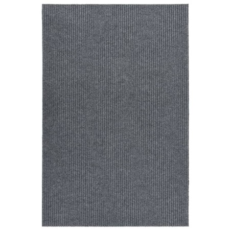 vidaXL Alfombra de pasillo atrapa suciedad 100x150 cm marrón