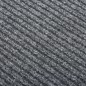 vidaXL Alfombra de pasillo atrapa suciedad 100x150 cm marrón vidaXL Alfombra de pasillo atrapa suciedad 100x150 cm marrón