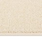 vidaXL Alfombra de pelo corto crema 140x200 cm vidaXL Alfombra de pelo corto crema 140x200 cm