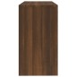 vidaXL Escritorio con cajón y armario contrachapada 100x40x73 cm vidaXL Escritorio con cajón y armario contrachapada 100x40x73 cm