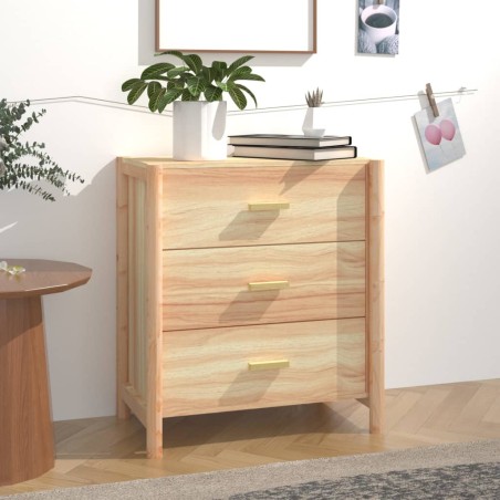 vidaXL Aparador de madera contrachapada 62x38x70 cm