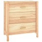 vidaXL Aparador de madera contrachapada 62x38x70 cm vidaXL Aparador de madera contrachapada 62x38x70 cm