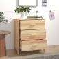 vidaXL Aparador de madera contrachapada 62x38x70 cm vidaXL Aparador de madera contrachapada 62x38x70 cm