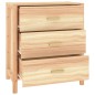 vidaXL Aparador de madera contrachapada 62x38x70 cm vidaXL Aparador de madera contrachapada 62x38x70 cm