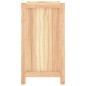 vidaXL Aparador de madera contrachapada 62x38x70 cm vidaXL Aparador de madera contrachapada 62x38x70 cm
