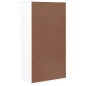 vidaXL Armario ALTA madera maciza de pino blanco 90x55x170 cm vidaXL Armario ALTA madera maciza de pino blanco 90x55x170 cm