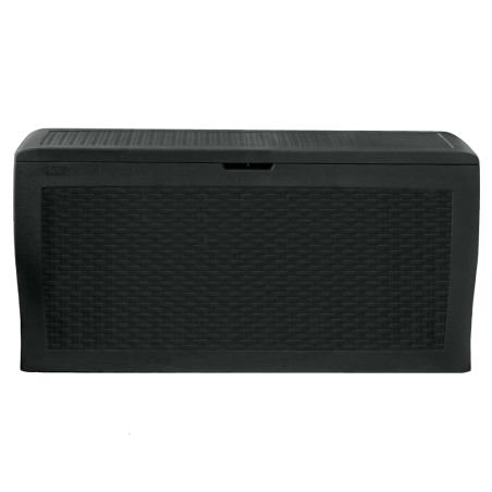 Keter Caja de almacenaje Samoa gris antracita 270 L