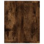 vidaXL Estantería/mueble de TV contrachapada roble ahumado 36x30x143cm vidaXL Estantería/mueble de TV contrachapada roble ahumado 36x30x143cm