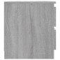 vidaXL Mesita de noche madera contrachapada gris Sonoma 50x39x43,5 cm vidaXL Mesita de noche madera contrachapada gris Sonoma 50x39x43,5 cm