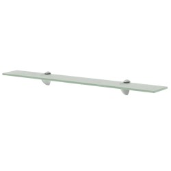 vidaXL Estante flotante de cristal 70x20 cm 8 mm