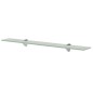 vidaXL Estante flotante de cristal 70x20 cm 8 mm vidaXL Estante flotante de cristal 70x20 cm 8 mm