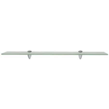 vidaXL Estante flotante de cristal 70x20 cm 8 mm