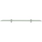 vidaXL Estante flotante de cristal 70x20 cm 8 mm vidaXL Estante flotante de cristal 70x20 cm 8 mm