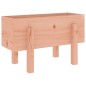 vidaXL Jardinera madera maciza de abeto Douglas 62x30x38 cm vidaXL Jardinera madera maciza de abeto Douglas 62x30x38 cm