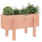 vidaXL Jardinera madera maciza de abeto Douglas 62x30x38 cm vidaXL Jardinera madera maciza de abeto Douglas 62x30x38 cm